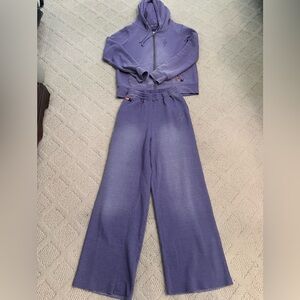 AVIATOR NATION Faded Grape Sz M stitched bolt set